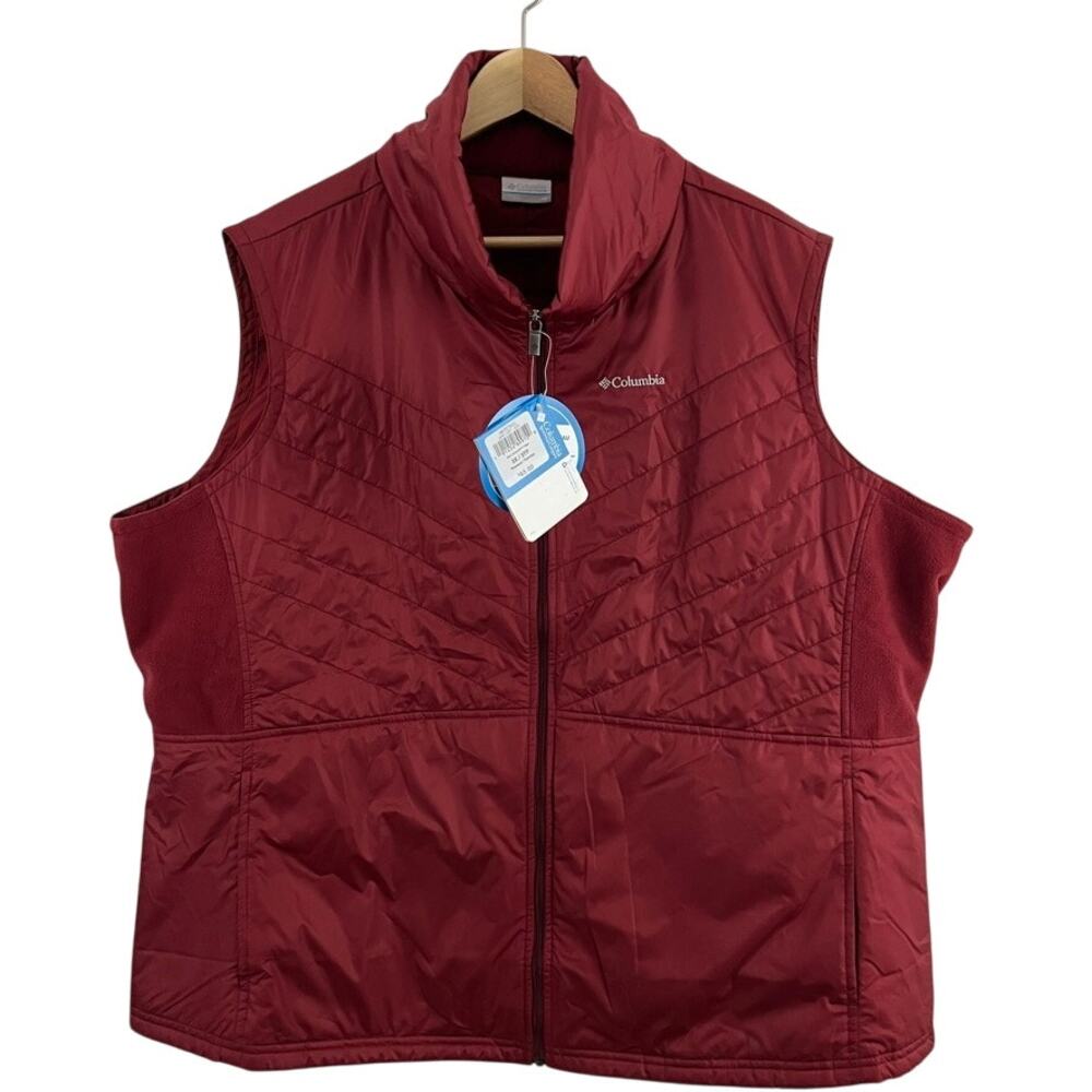 Columbia Mix IT Around II Vest Women Size‎ 3X NEW